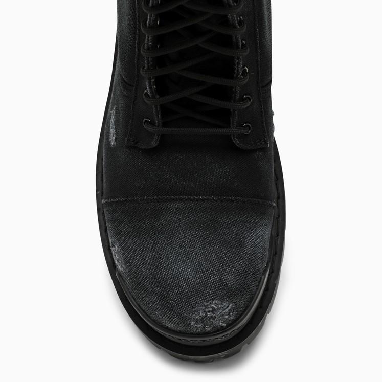 balenciaga bottes homme noir