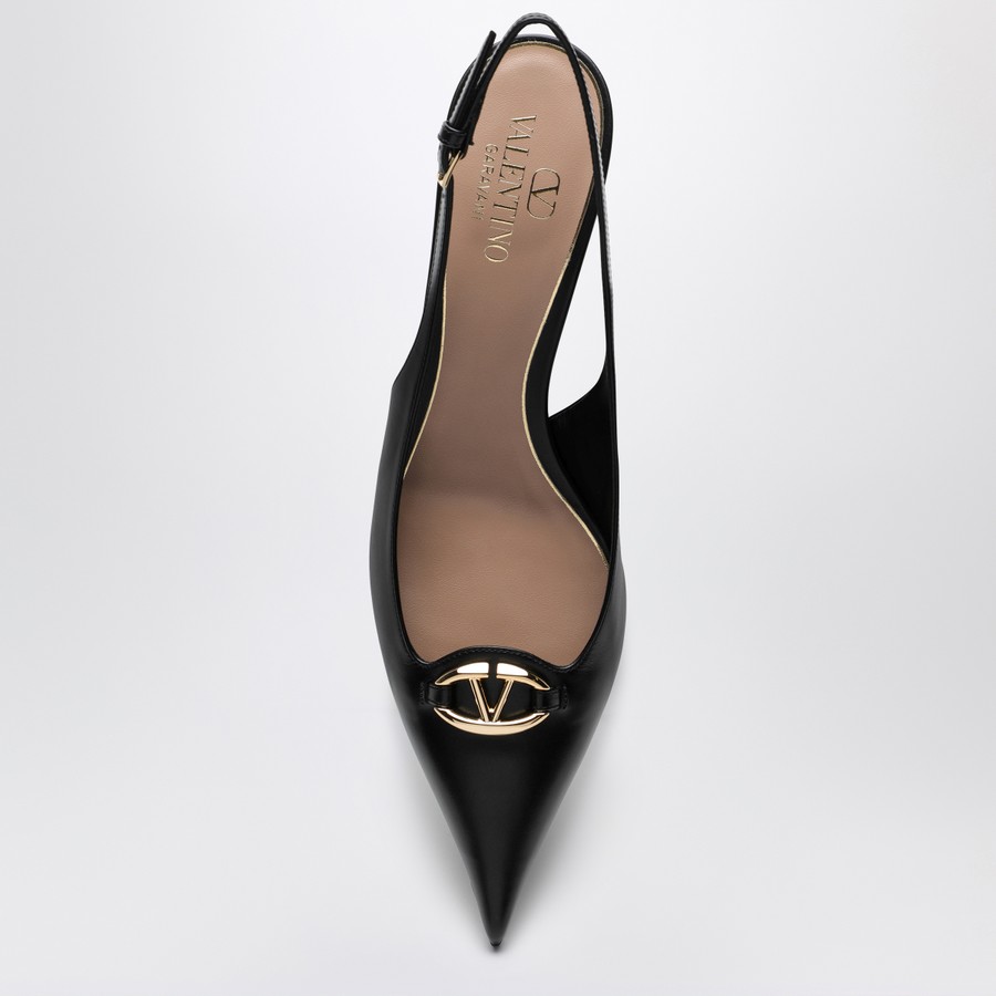 Valentino Garavani Slingback VLogo The Bold Edition black