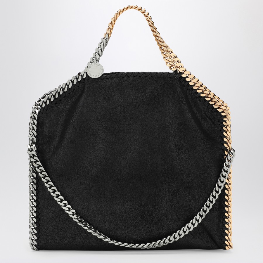 Stella McCartney Borsa Falabella pieghevole nera | TheDoubleF
