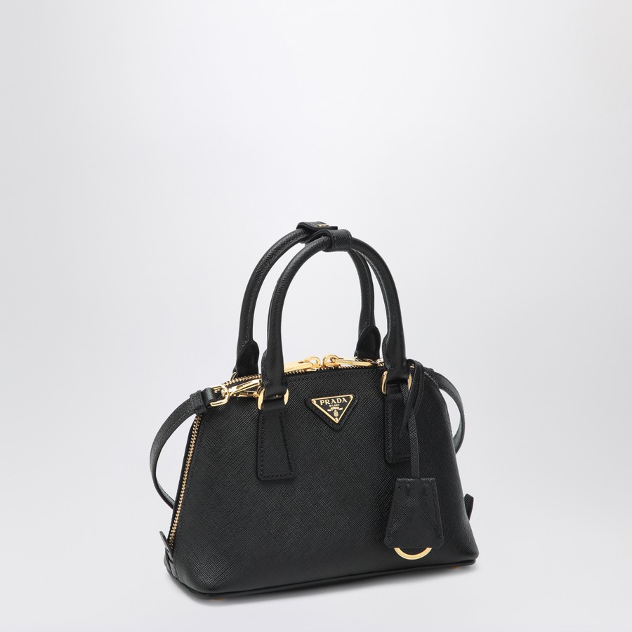 ハンドバッグ PRADA HAND BAG (1BA851VEOONZV F0002) Prada Promenade bag black in Saffiano | TheDoubleF