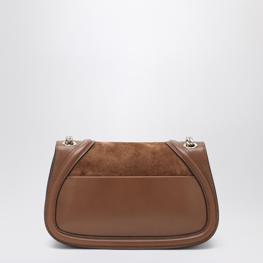GUCCI MEDIUM BROWN BLONDIE SHOULDER BAG