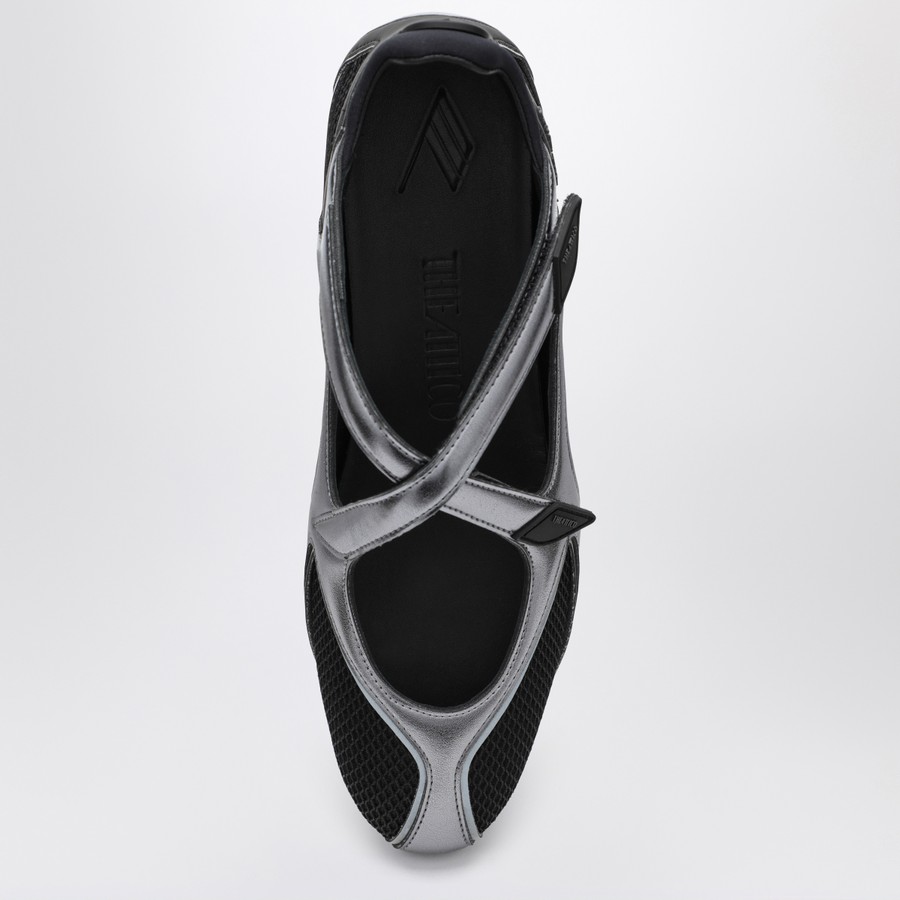 The Attico Ballerina flat Floor 01 black | TheDoubleF