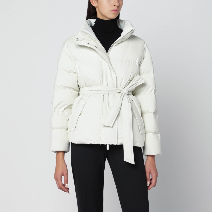 HERNO Laminar jacket in ivory 2L Gore-Tex | TheDoubleF
