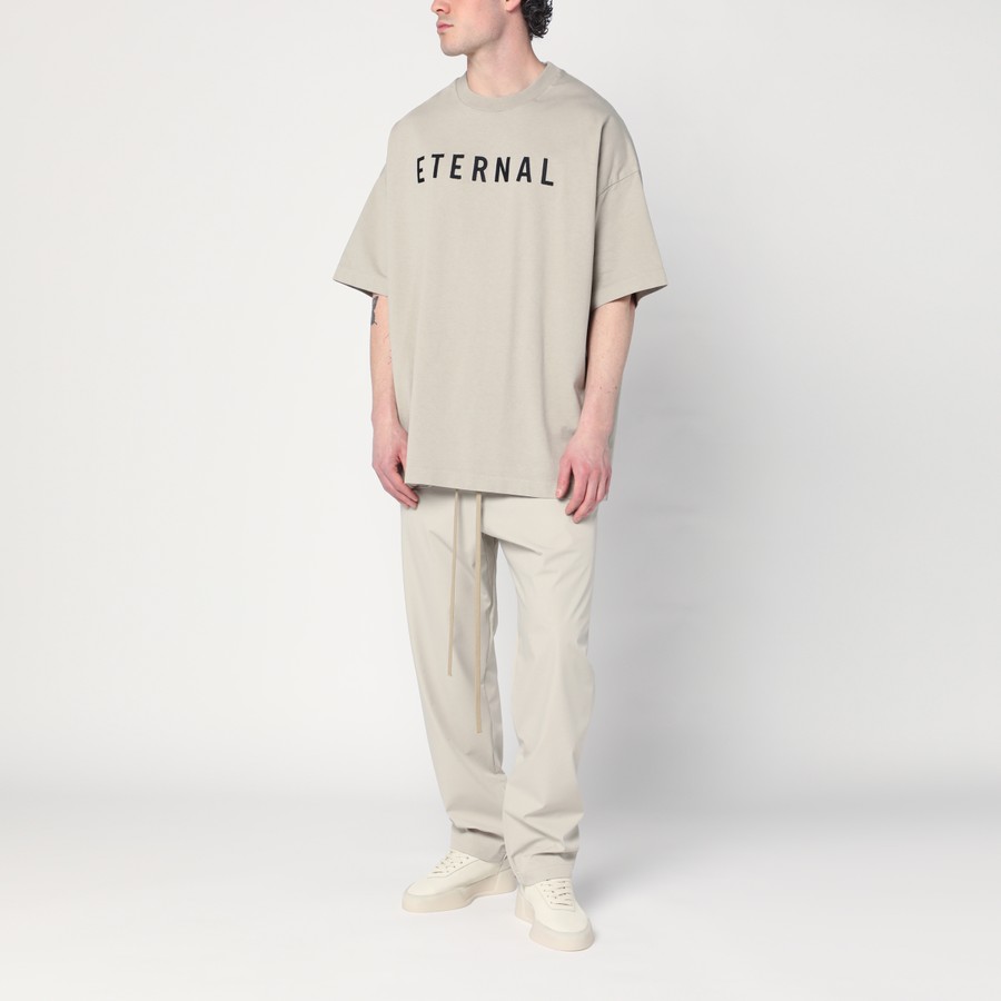 Fear of God Eternal T-shirt in taupe colour | TheDoubleF