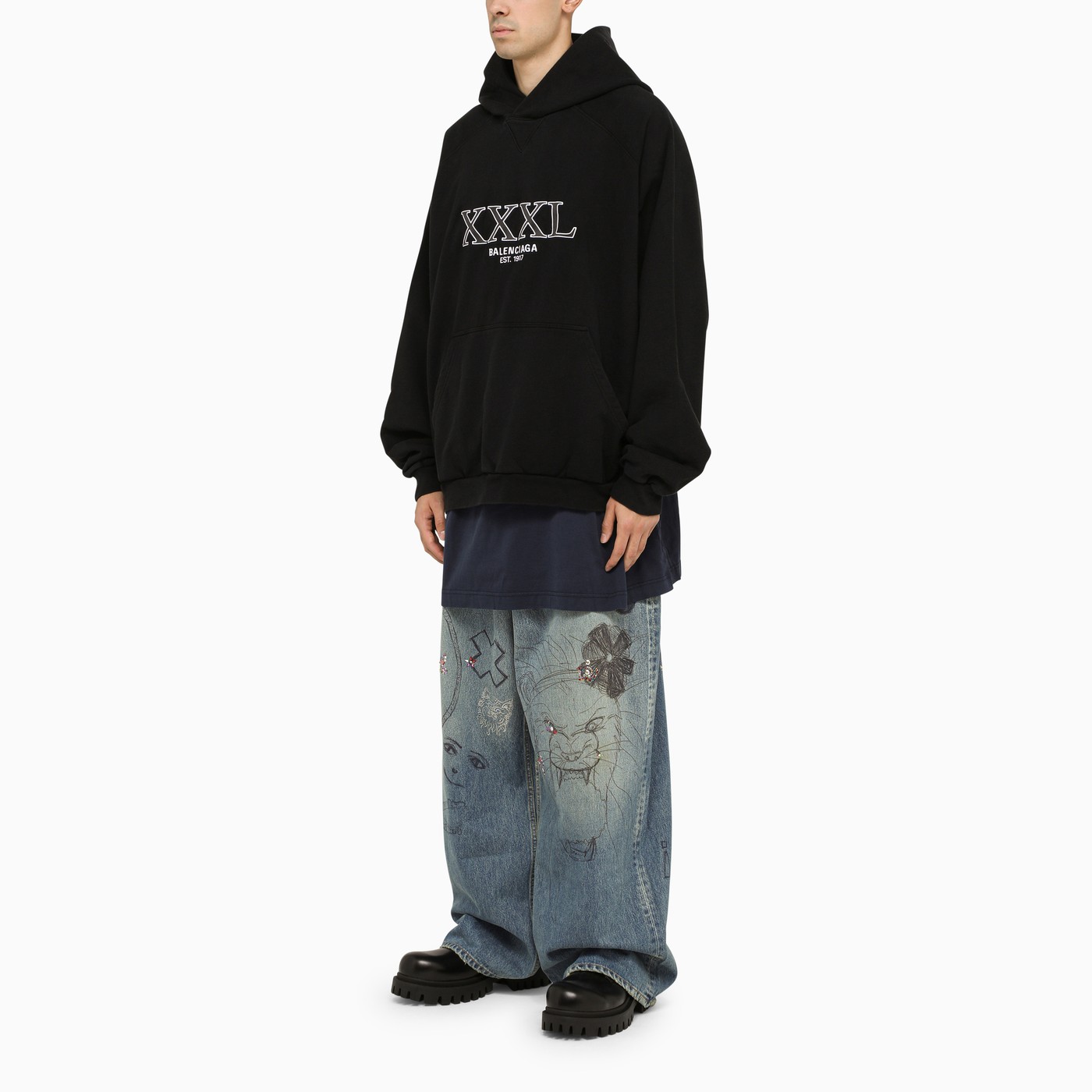 Xxxl hoodi