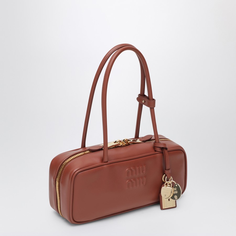 Miu Miu Borsa Beau piccola color Ruggine | TheDoubleF