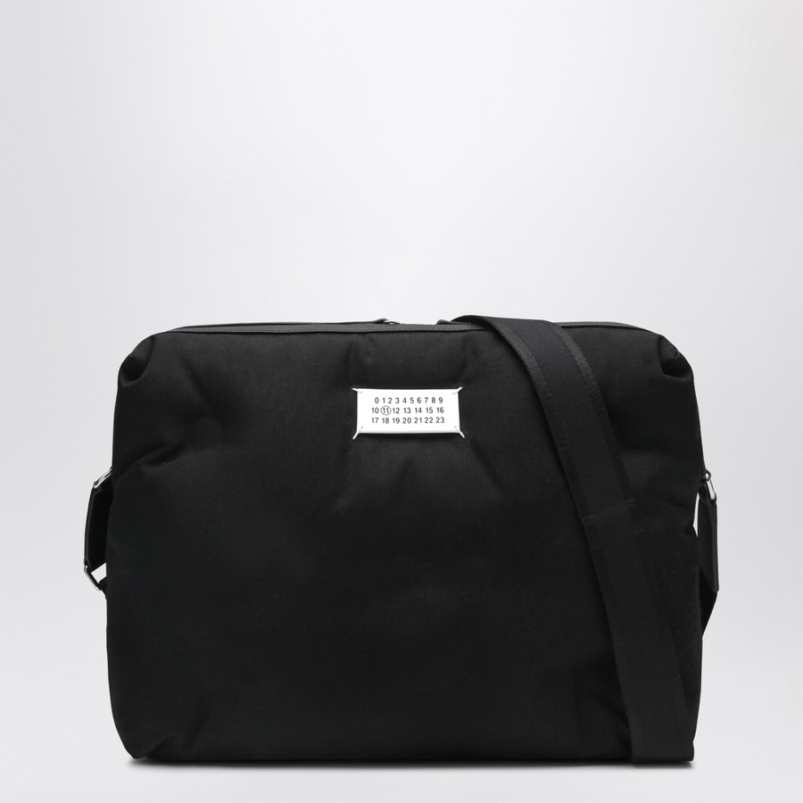 Maison Margiela Glam Slam Sport Laptop Bag black | TheDoubleF