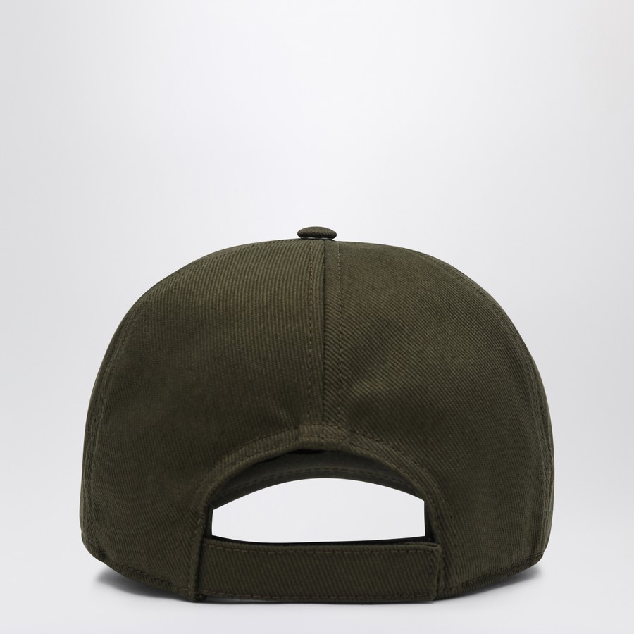 Miu Miu Green baseball cap with logo | TheDoubleF