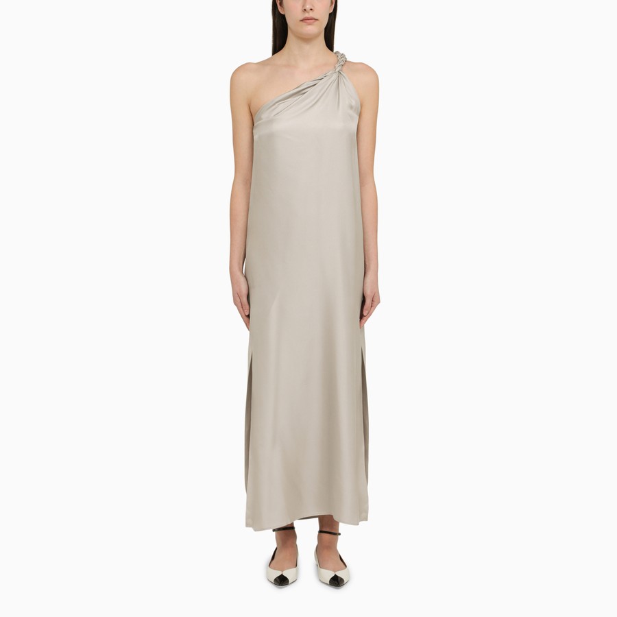 ワンピースその他 Loulou Studio Adela silver grey silk long dress Loulou Studio Adela silver grey silk long dress | TheDoubleF
