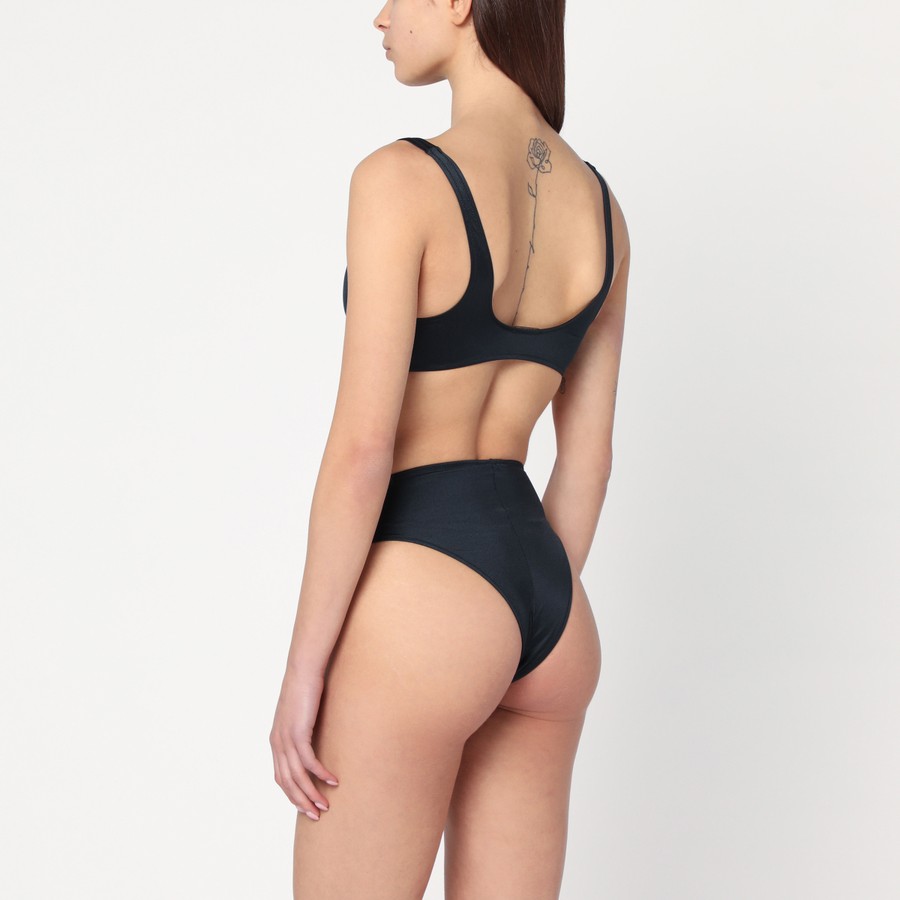 水着・ビーチグッズその他 Venuja Black triangle two-piece bikini Venuja Black triangle two-piece bikini | TheDoubleF