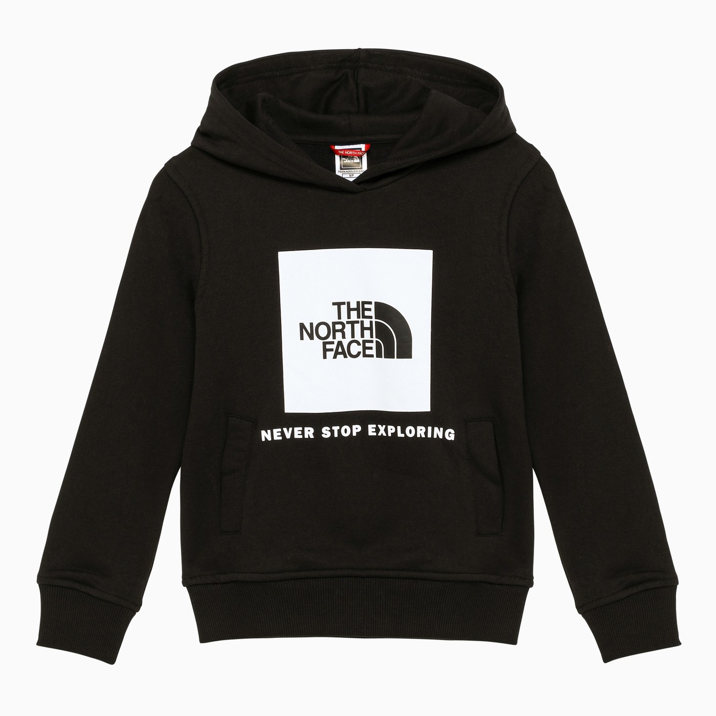 North face black and gold hoodie Clearance