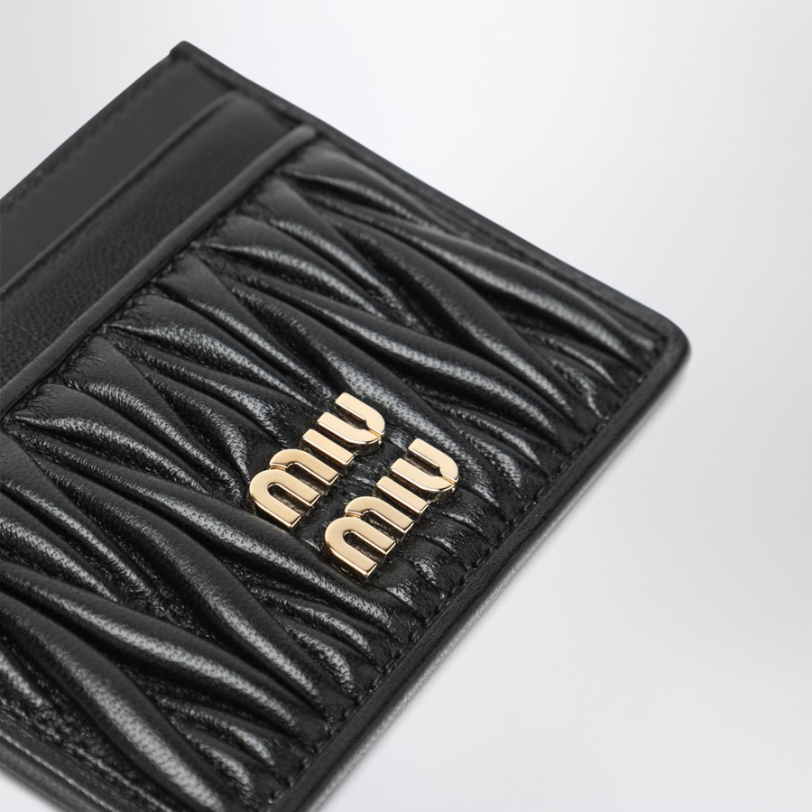 【関税・送料込み】MIU MIU CARD HOLDERS Miu Miu｜CARD HOLDERS (5MC076 2CSB F0B7K) (MiuMiu/カード