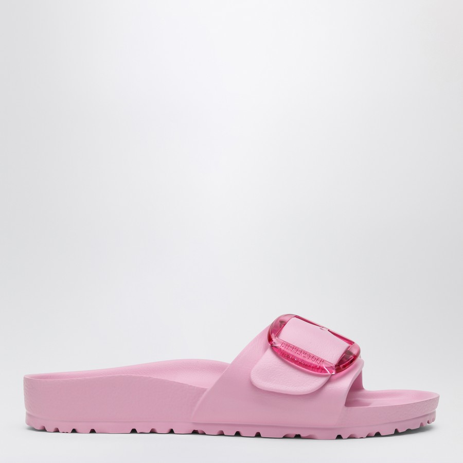 Birkenstock Pink Madrid Big Buckle EVA slipper | TheDoubleF