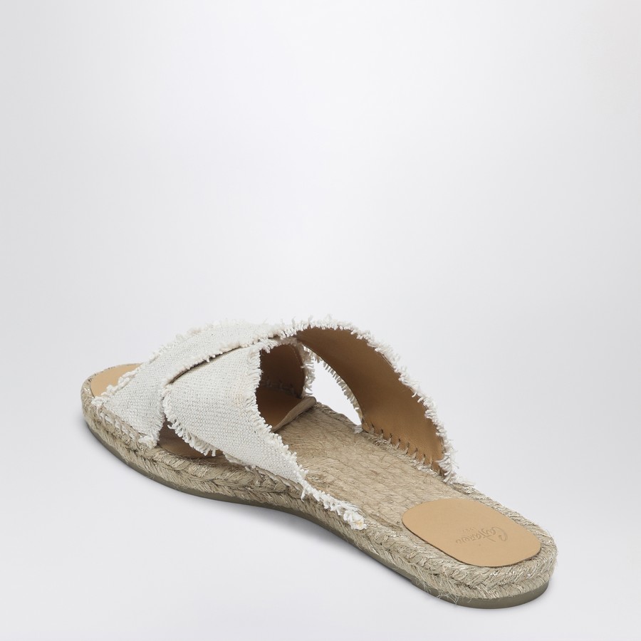 シューズ・サンダルその他 Castaner White Palmera slip-on Castañer White Palmera slip-on | TheDoubleF