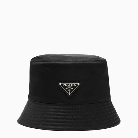 prada black cap