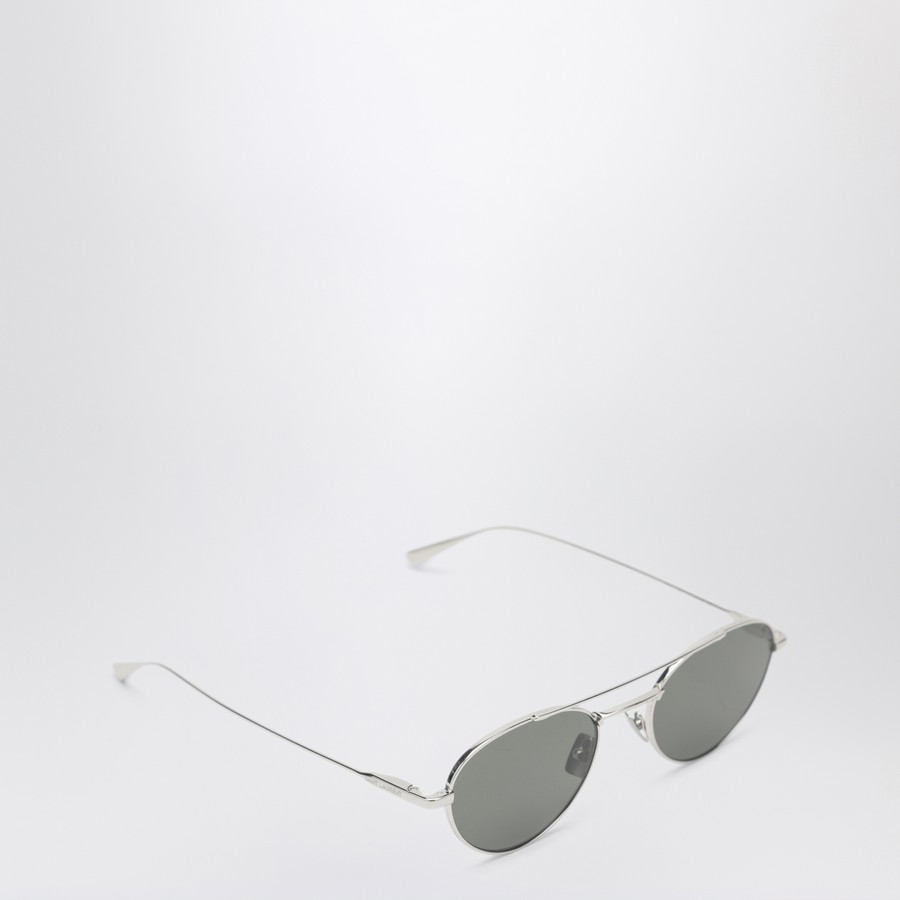 サングラス Saint Laurent SL 97 sunglasses SL 97 aviator sunglasses in silver - Saint Laurent | Mytheresa