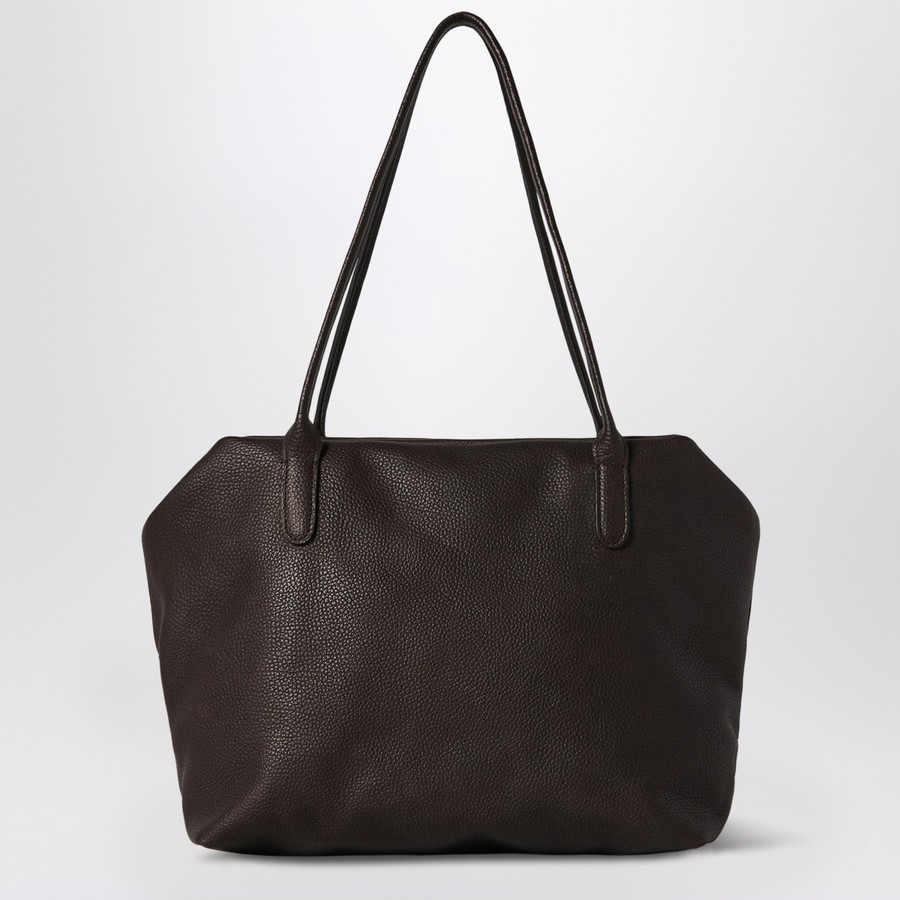 トートバッグ The Row Henri bag brown in grained leather The Row Henri bag brown in grained leather | TheDoubleF