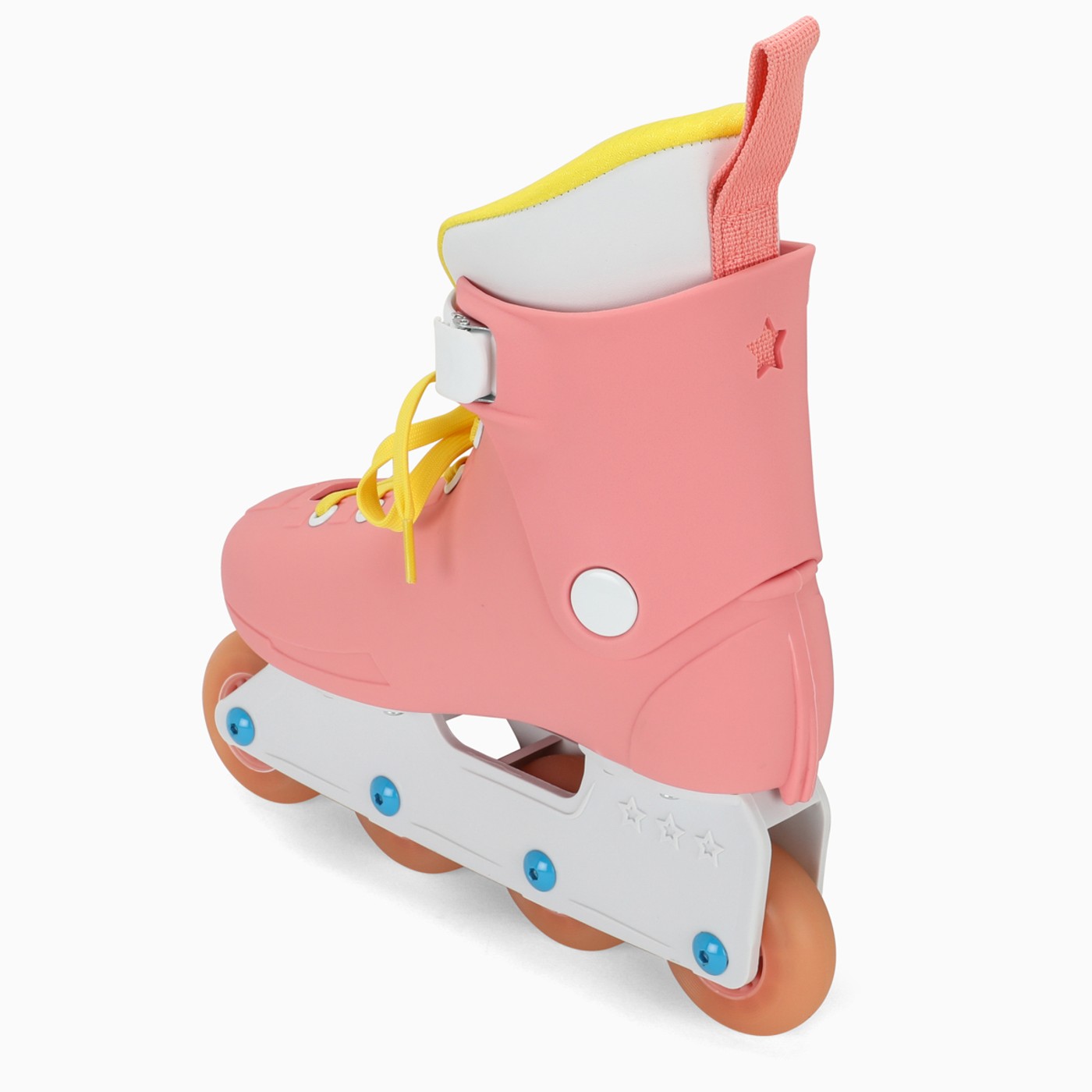 Impala Skate Pink/yellow Lightspeed Inline skates TheDoubleF