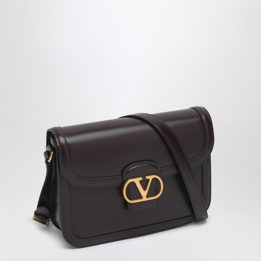 Valentino Garavani 9TO5 brown leather bag | TheDoubleF