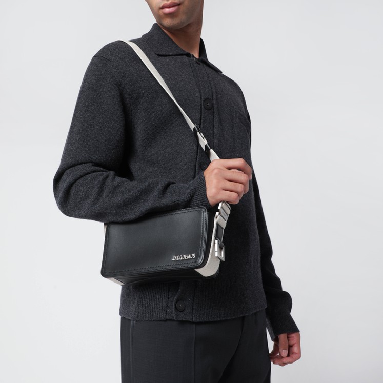 Cross-body bag for men by JACQUEMUS | TheDoubleF