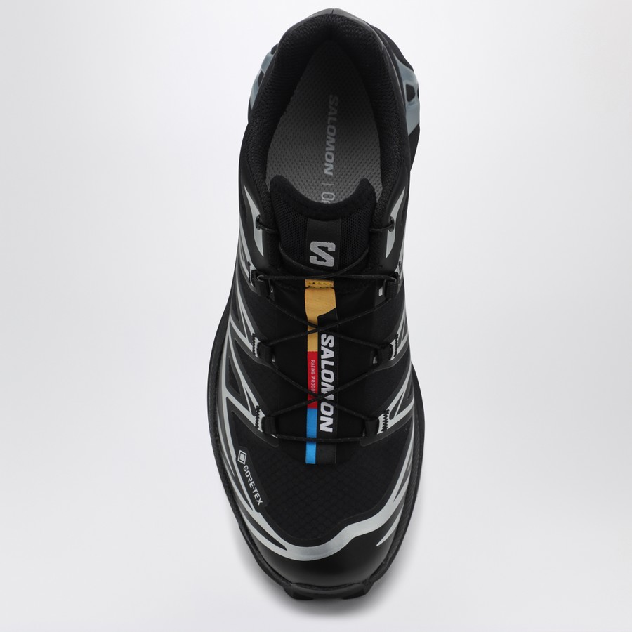 Salomon Low Sneaker XT-6 black/silver | TheDoubleF