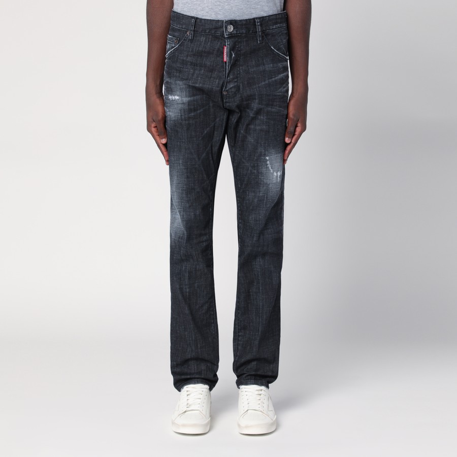 Dsquared2 Black slim Jean Easy Wash Cool Guy TheDoubleF