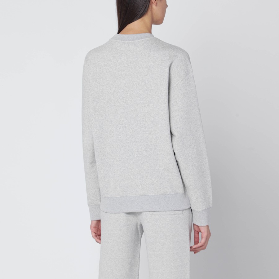 その他 Jil Sander Grey cotton sweatshirt (J53GU0003J20010 052) Jil Sander Light grey sweatshirt with logo print | TheDoubleF