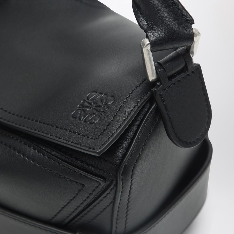 Loewe Puzzle Biker small bag black | TheDoubleF