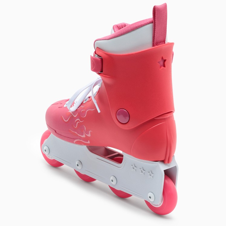 Impala Skate Light blue/pink Aqua roller skates TheDoubleF