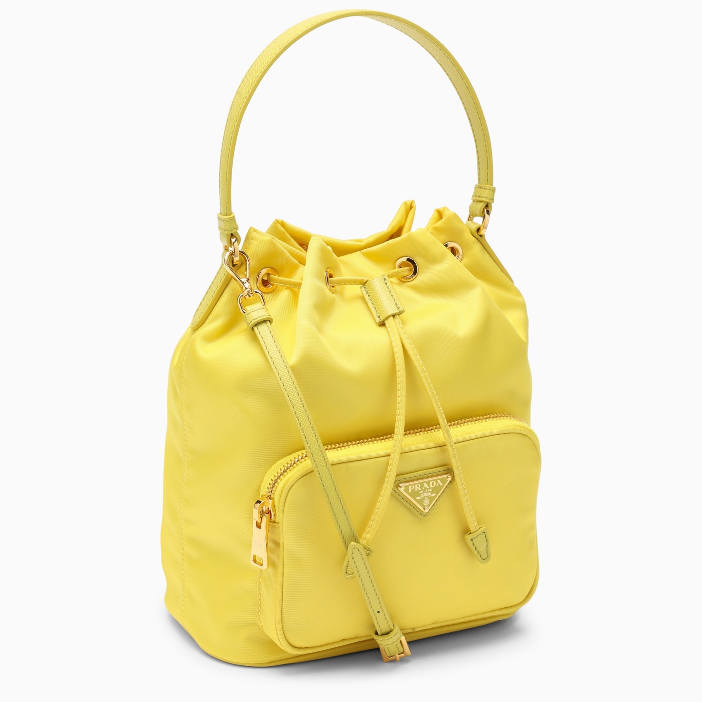 Prada Prada Duet cedar ReNylon bucket TheDoubleF