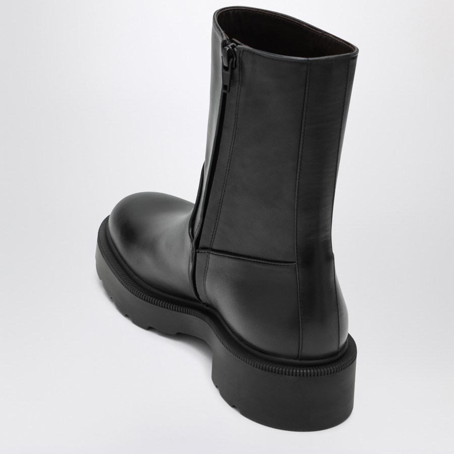 The Row Nobilis TR black leather boot | TheDoubleF
