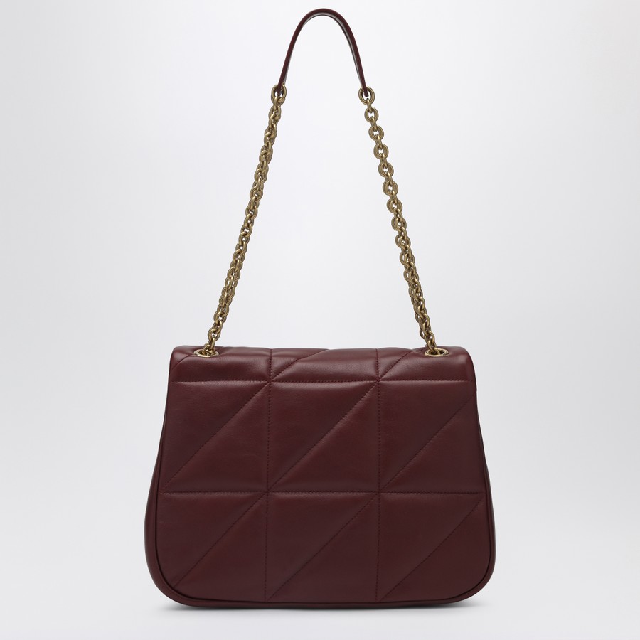 Saint Laurent Medium Jamie 4.3 bag in leather Dark Burgundy