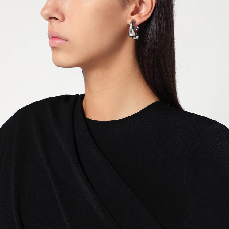 【関税込み】Panconesi ゴールド スモール Serpent フープピアス Panconesi Small gold Serpent Hoops earrings | TheDoubleF