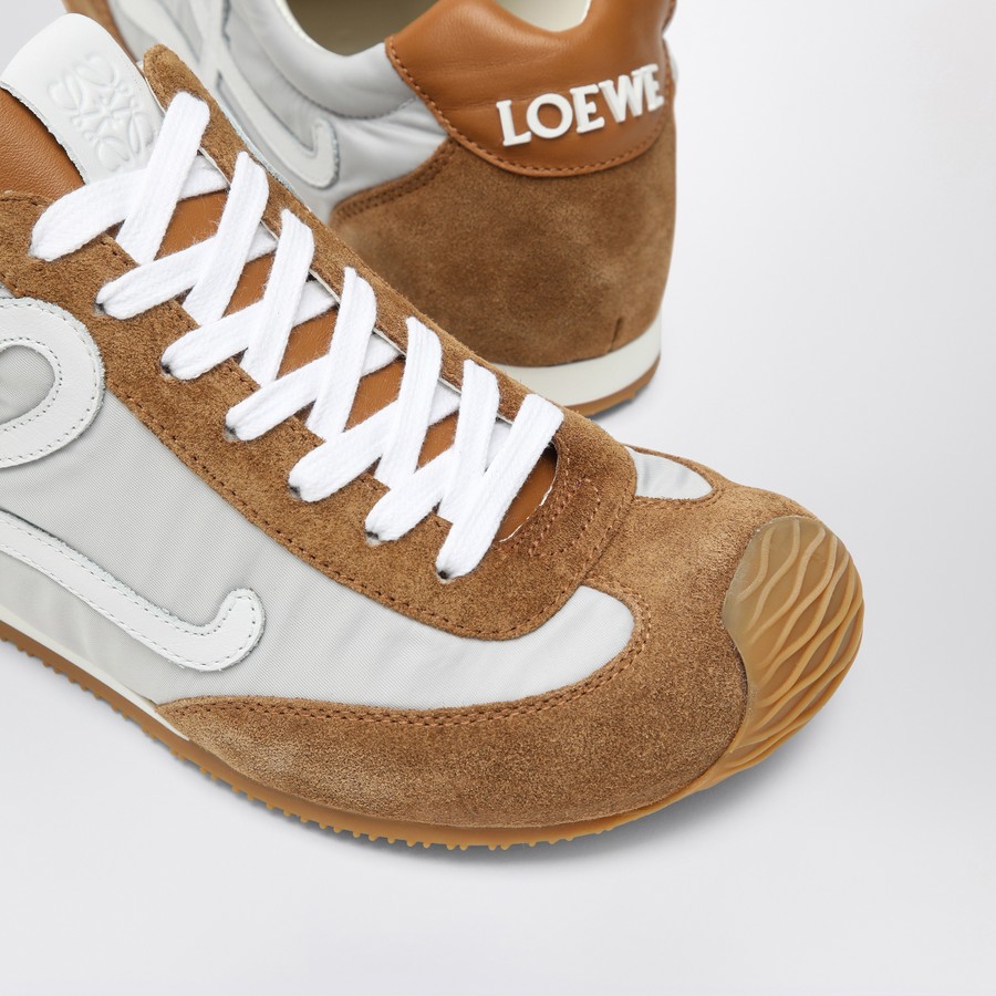 25SS new/LOEWE バレエランナー2.0スニーカー Sneakers Brown Loewe Sneaker Ballet Runner 2.0 grey/white/light brown