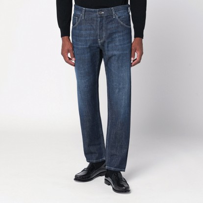 ボトムスその他 Balenciaga Blue Cargo Regular jeans with a faded effect Balenciaga Cargo Regular Jeans With A Faded Effect in Blue