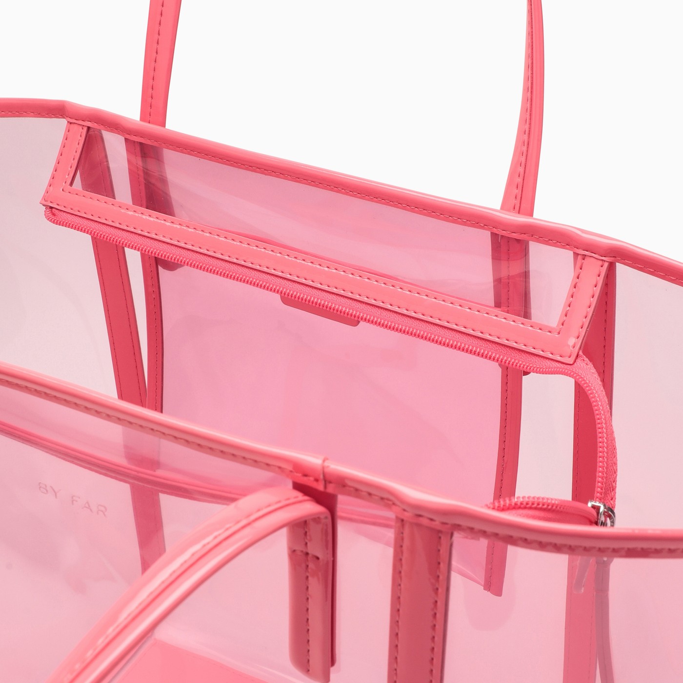 BY FAR Club lipstick tote bag TheDoubleF