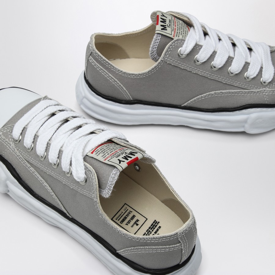 MIHARA YASUHIRO| (A13TS611 GRAY) Maison MIHARA YASUHIRO Grey Peterson Low sneakers in canvas