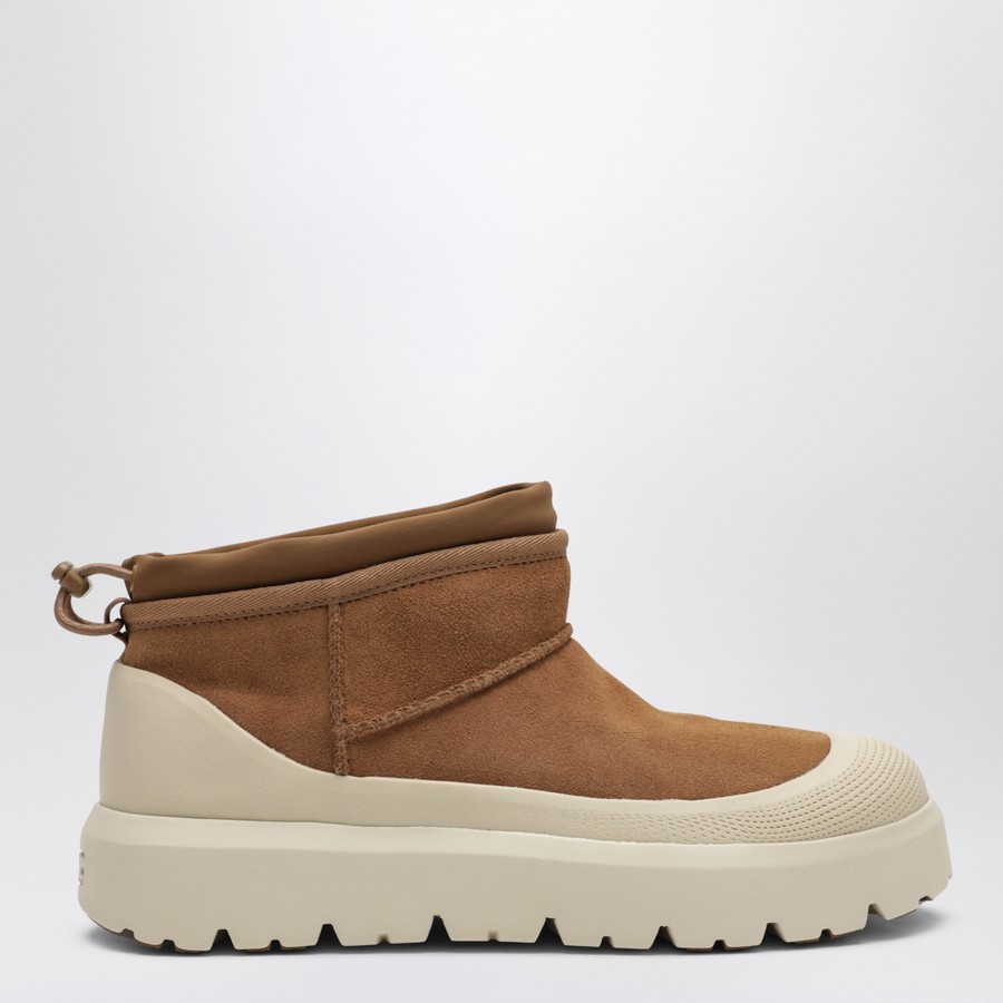 UGG Chestnut Classic Ultra Mini Weather Hybrid boots | TheDoubleF