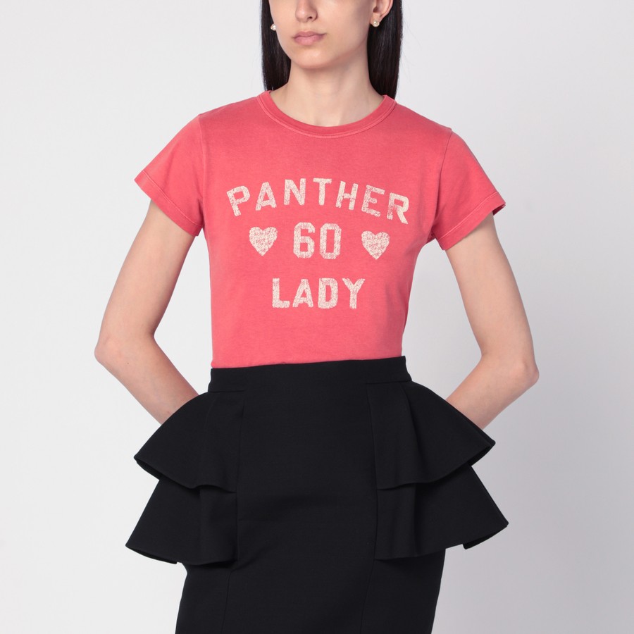Valentino Light red T-shirt Chez Valentino | TheDoubleF
