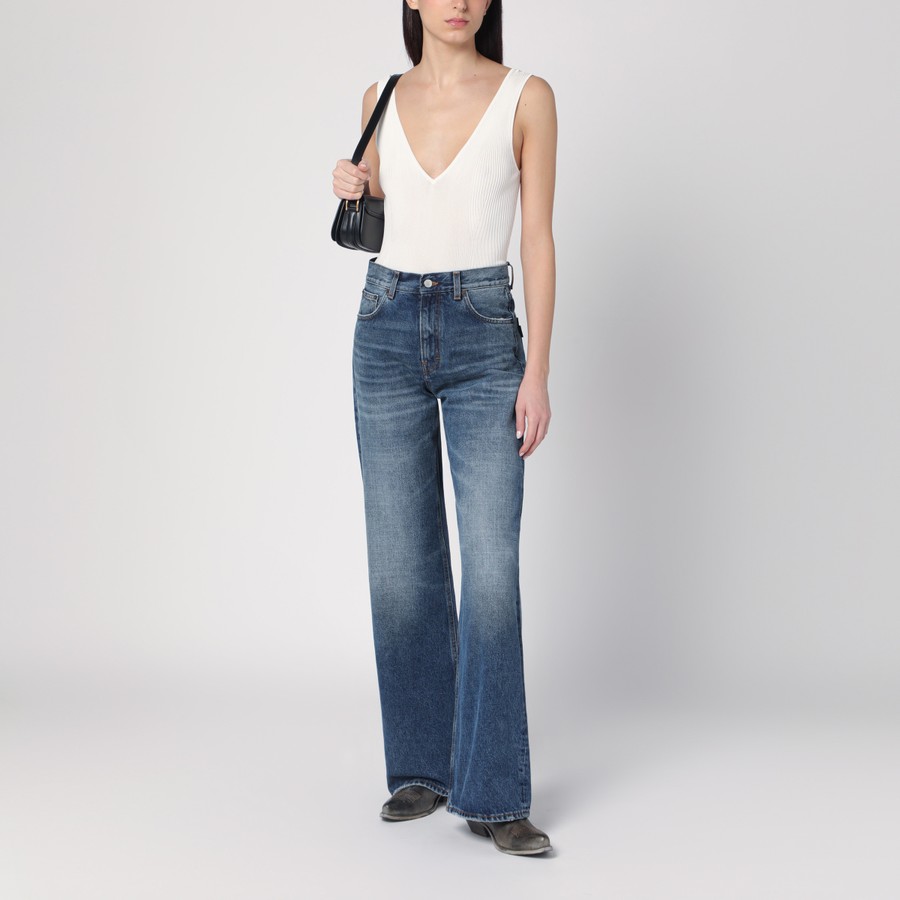 ボトムスその他 HAIKURE Korea blue washed jeans HAIKURE Korea blue washed jeans | TheDoubleF
