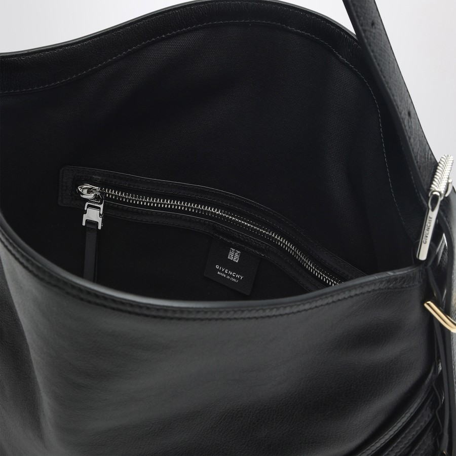 Givenchy Medium Voyou bag in black leather | TheDoubleF