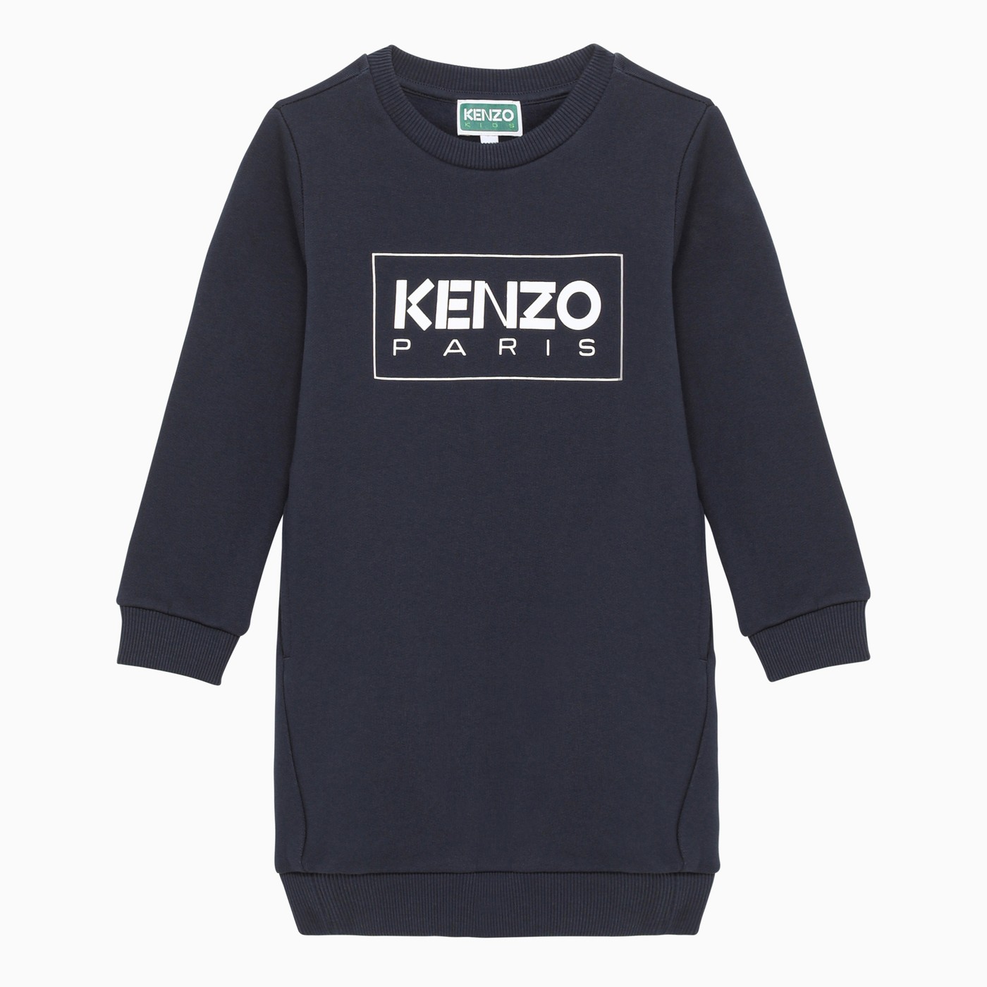 KENZO Blue logoed dress TheDoubleF