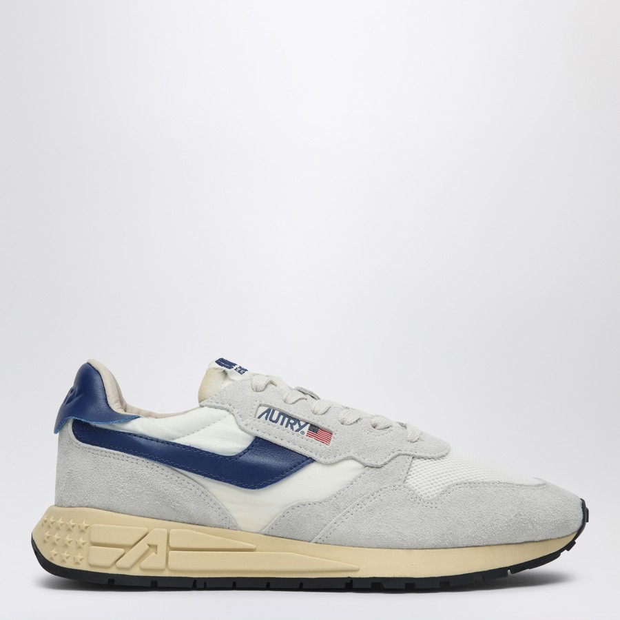 AUTRY Reelwind スニーカーWWLMUT01 AUTRY Sneakers Reelwind Low white/blue | TheDoubleF