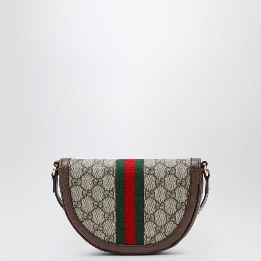 GUCCI Borsa misura piccola Ophidia in GG Supreme beige TheDoubleF