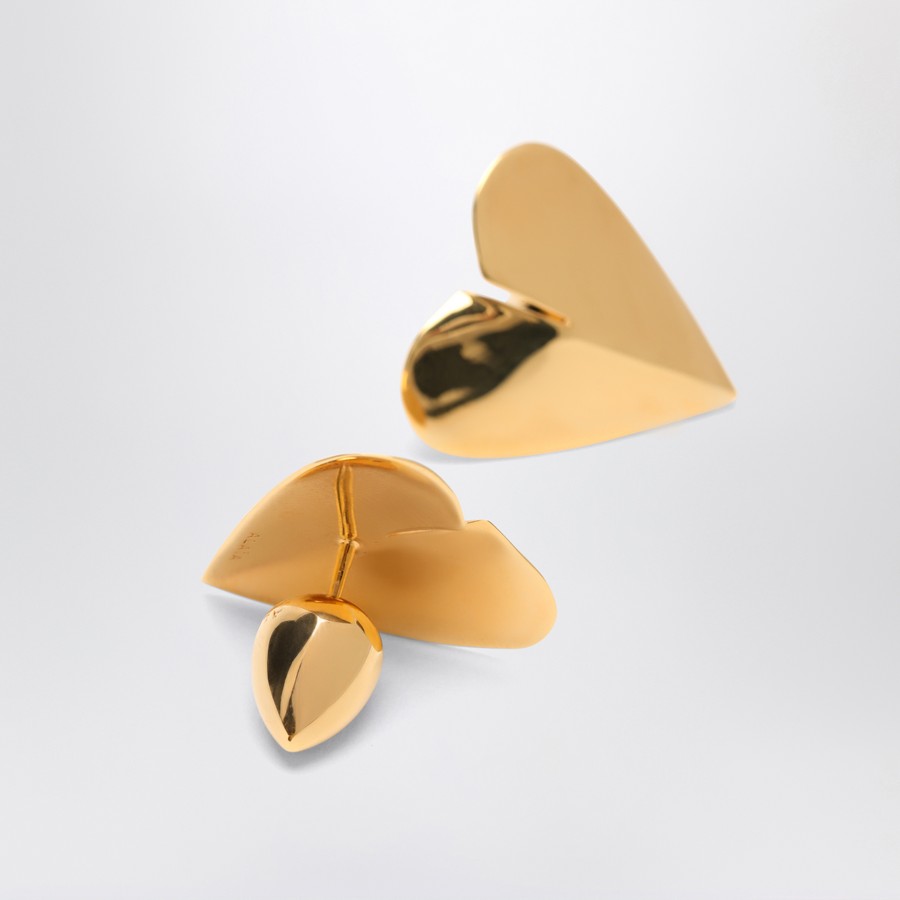 アクセサリーその他 Alaia Le Coeur mini earrings gold Alaïa Le Coeur mini earrings gold | TheDoubleF