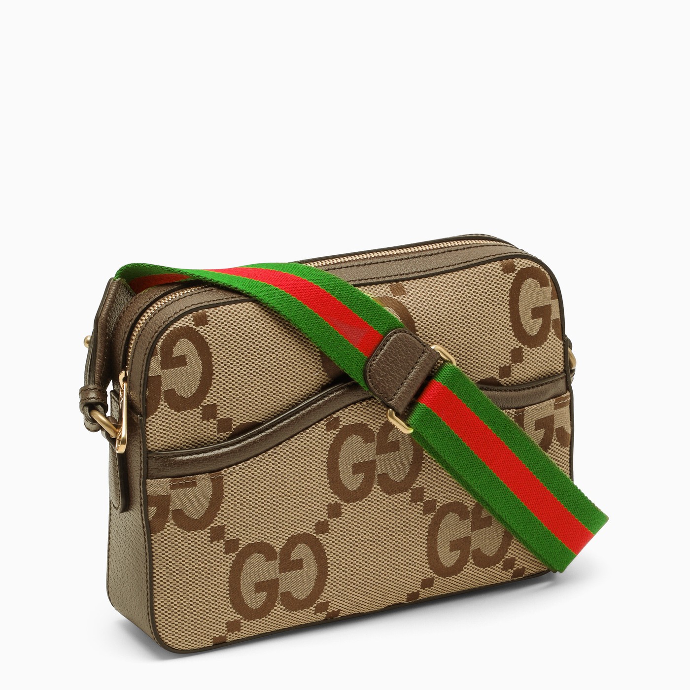 GUCCI Jumbo GG crossbody bag TheDoubleF