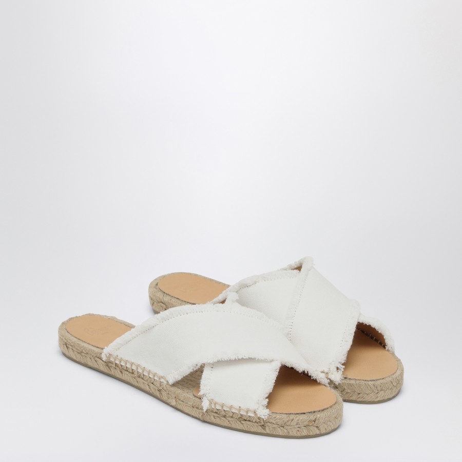 シューズ・サンダルその他 Castaner White Palmera slip-on Castañer White Palmera slip-on | TheDoubleF