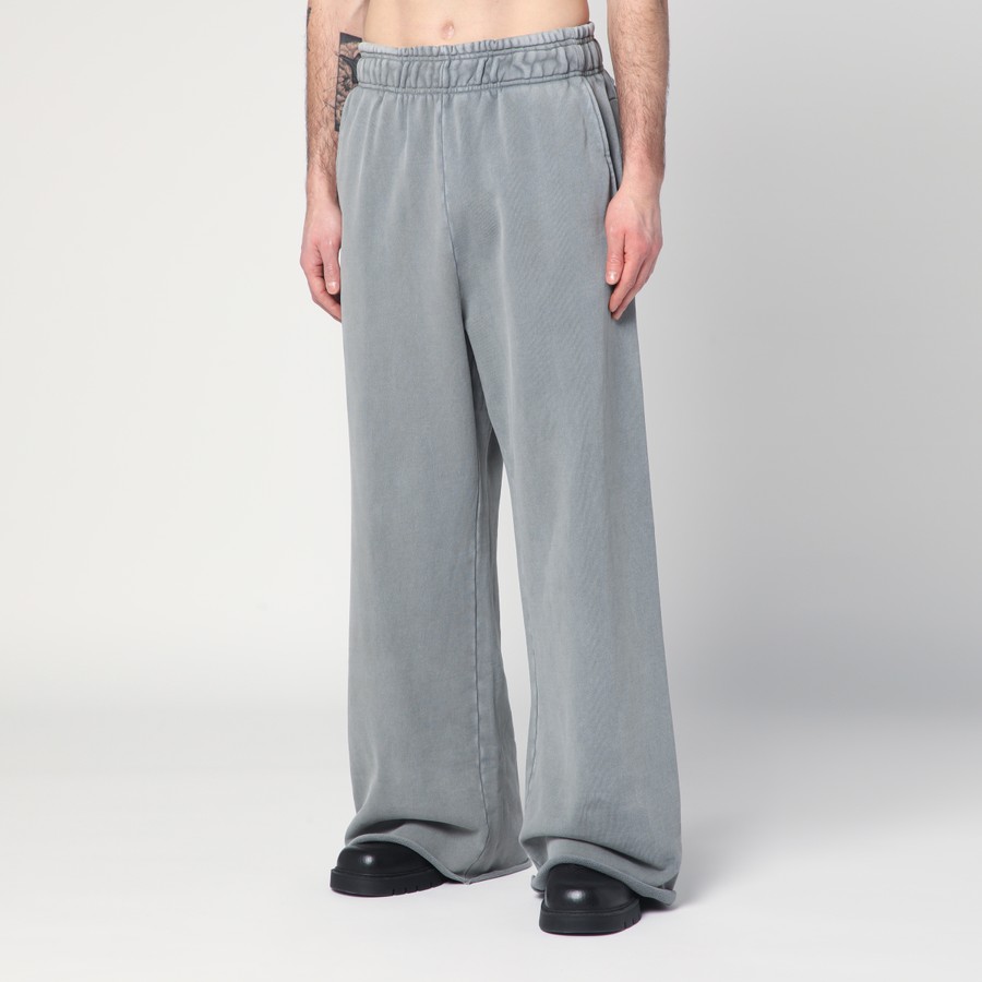 パンツ GREY COTTON PANTS Entire Studios Cotton grey trousers | TheDoubleF