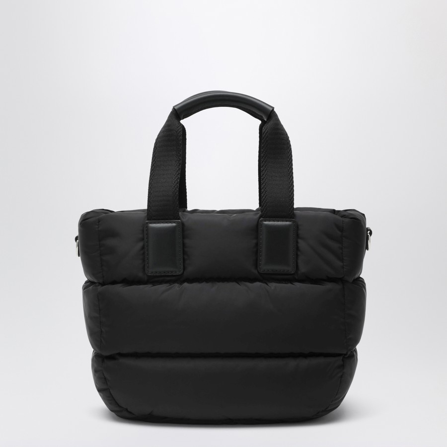 Moncler Black small Caradoc tote bag | TheDoubleF