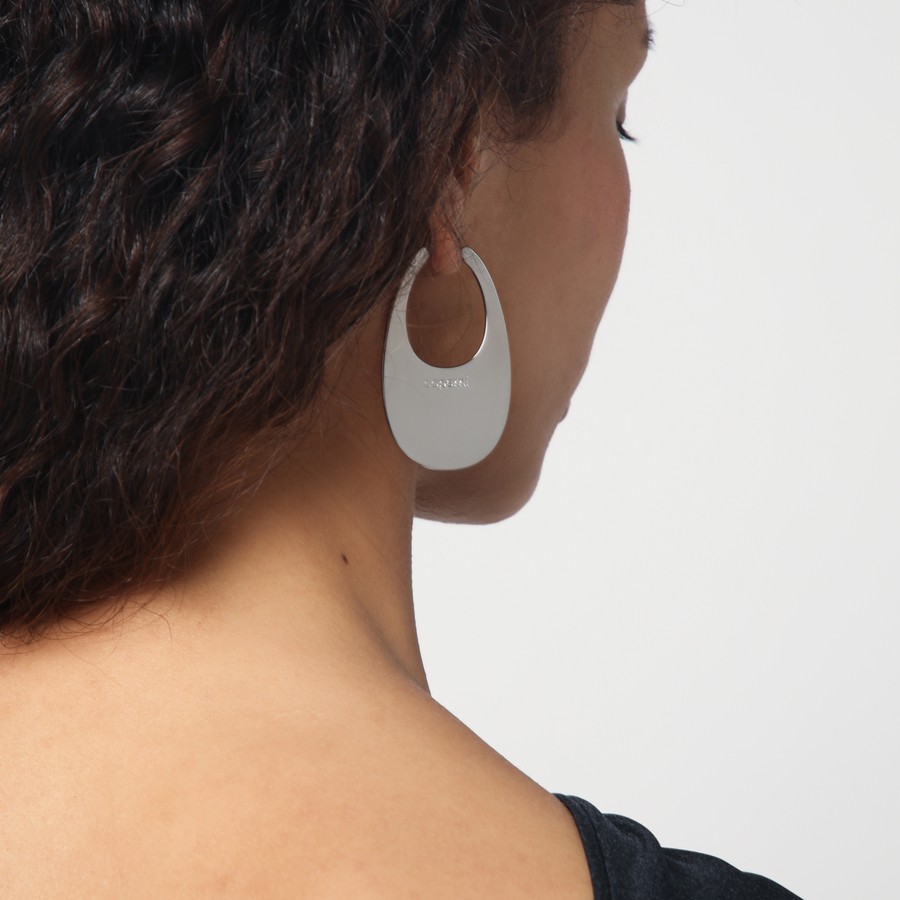 【関税&送料込】Coperni Large Silver Swipe Earrings Coperni Large silver Swipe earrings | TheDoubleF